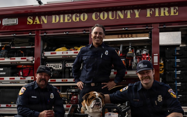 Marine Corps Recruit Depot San Diego Library Touch-a-Truck
