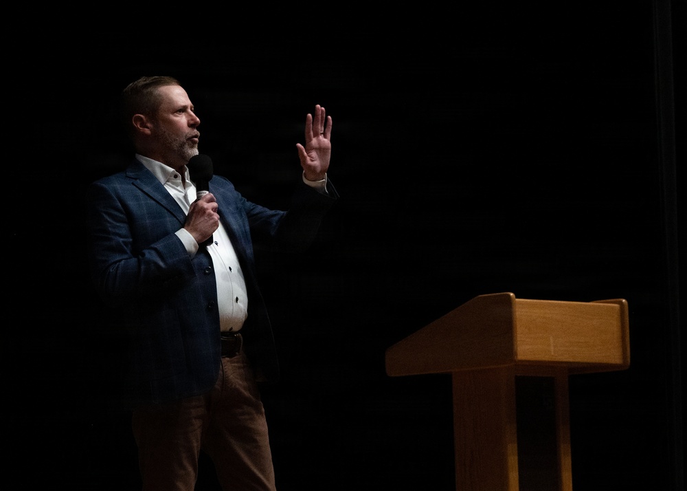 Previous DM Wing Commander shares lessons in combat leadership