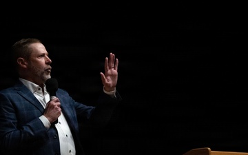 Previous DM Wing Commander shares lessons in combat leadership