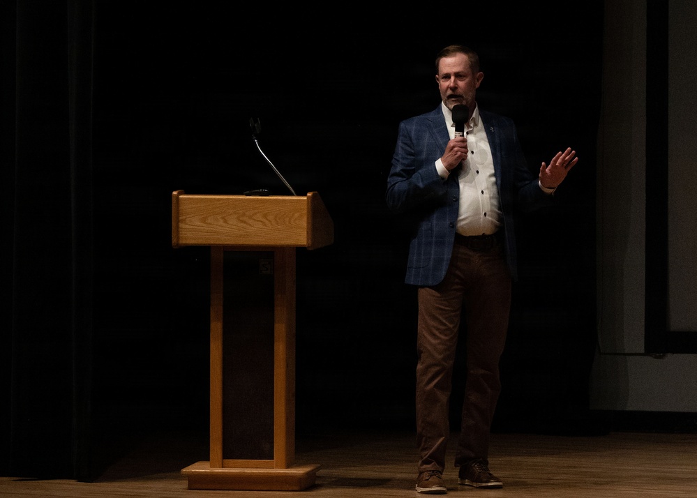 Previous DM Wing Commander shares lessons in combat leadership