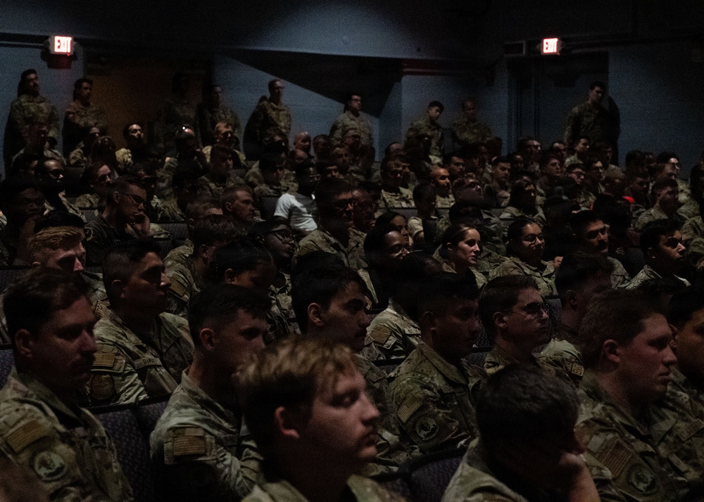 Previous DM Wing Commander shares lessons in combat leadership