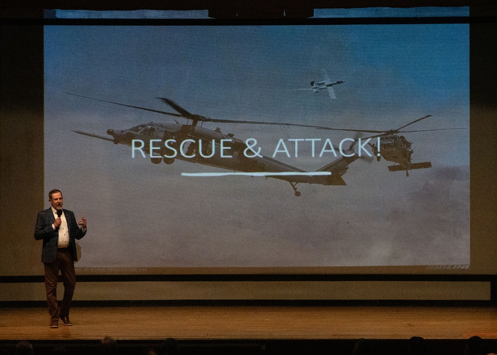 Previous DM Wing Commander shares lessons in combat leadership