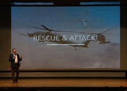 Previous DM Wing Commander shares lessons in combat leadership