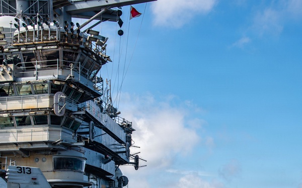 Nimitz Conducts Flight Operations