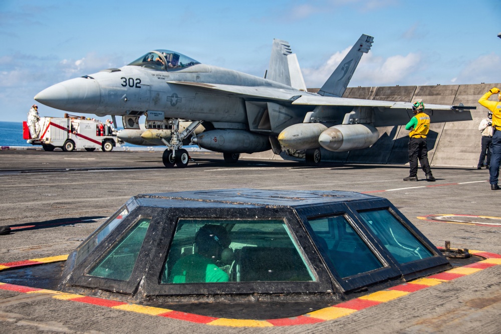 Nimitz Conducts Flight Operations