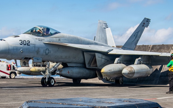 Nimitz Conducts Flight Operations