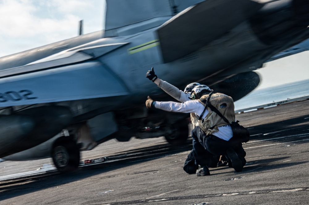 Nimitz Conducts Flight Operations