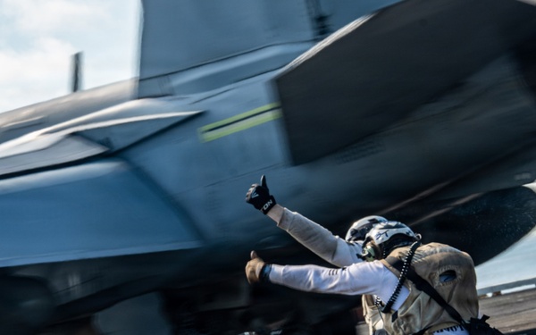 Nimitz Conducts Flight Operations