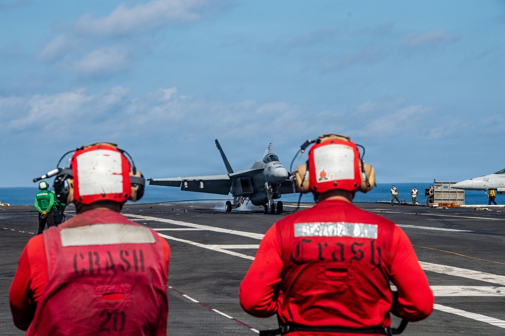 Nimitz Conducts Flight Operations