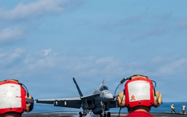 Nimitz Conducts Flight Operations