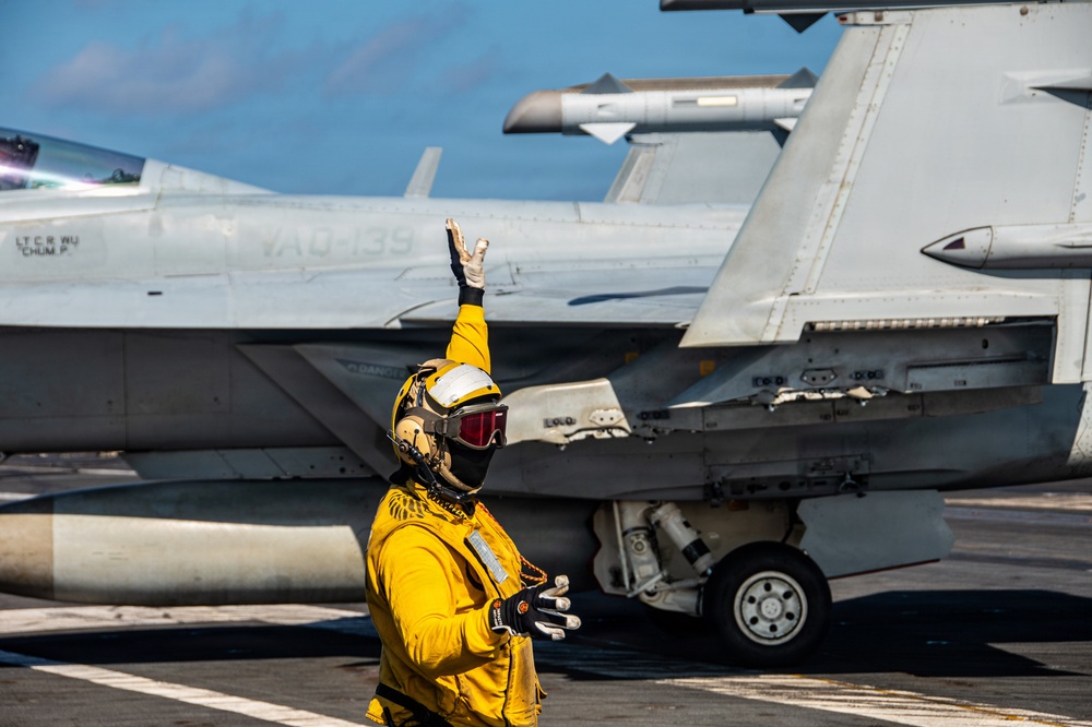 Nimitz Conducts Flight Operations