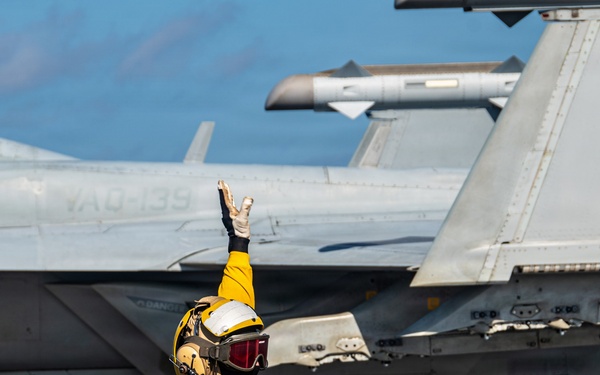 Nimitz Conducts Flight Operations