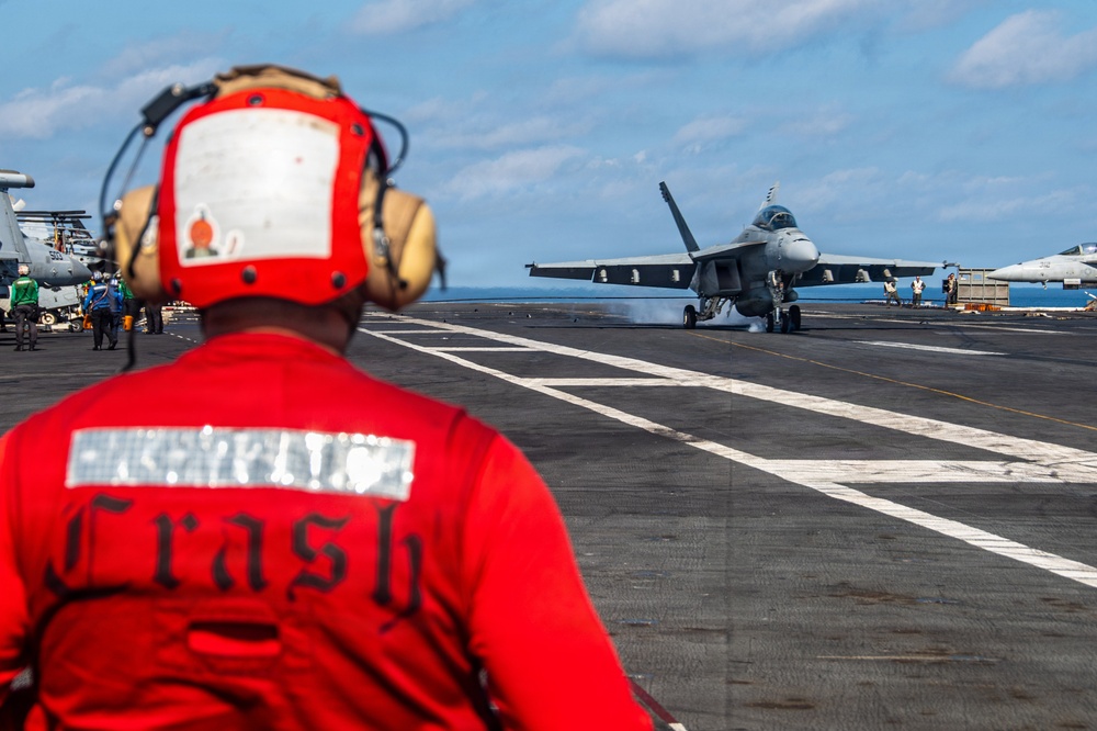 Nimitz Conducts Flight Operations