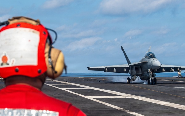 Nimitz Conducts Flight Operations