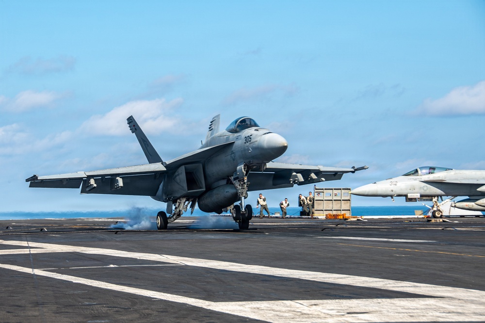 Nimitz Conducts Flight Operations