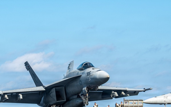 Nimitz Conducts Flight Operations