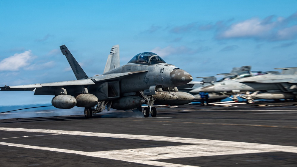 Nimitz Conducts Flight Operations