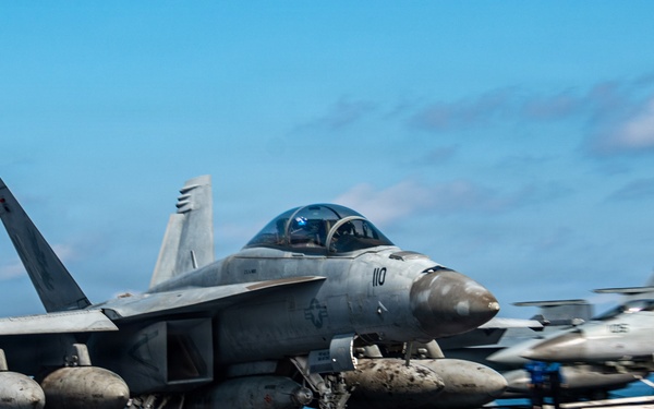 Nimitz Conducts Flight Operations