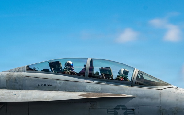 Nimitz Conducts Flight Operations