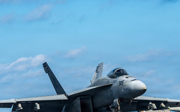 Nimitz Conducts Flight Operations