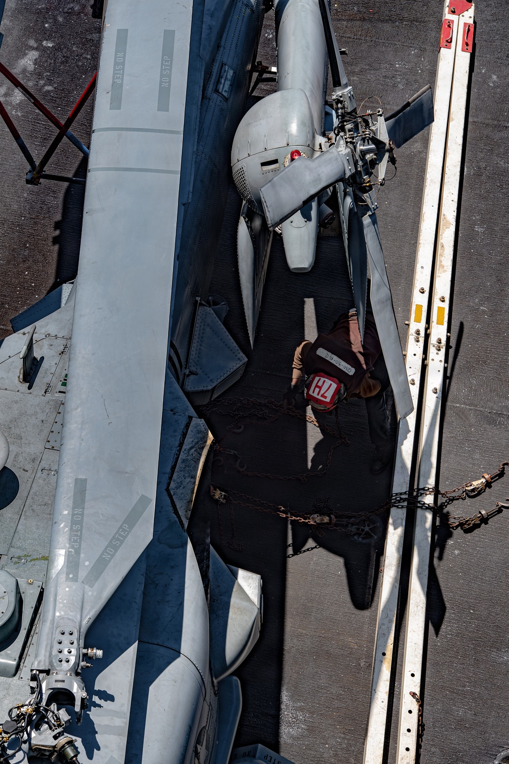 Nimitz Conducts Flight Operations