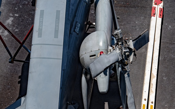 Nimitz Conducts Flight Operations