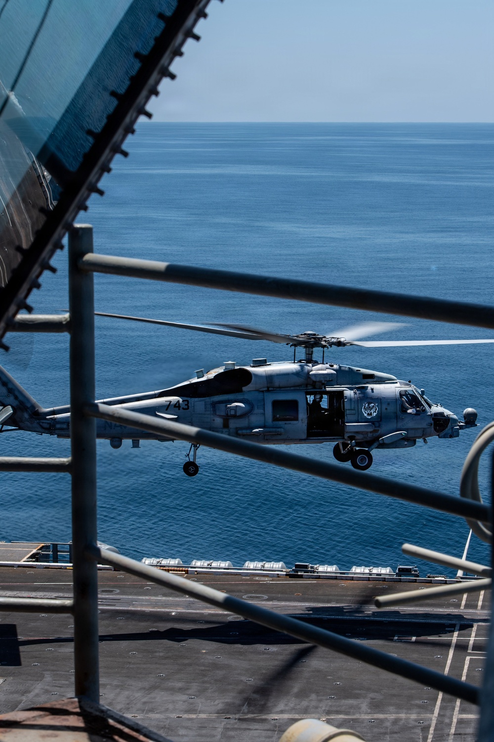 Nimitz Conducts Flight Operations