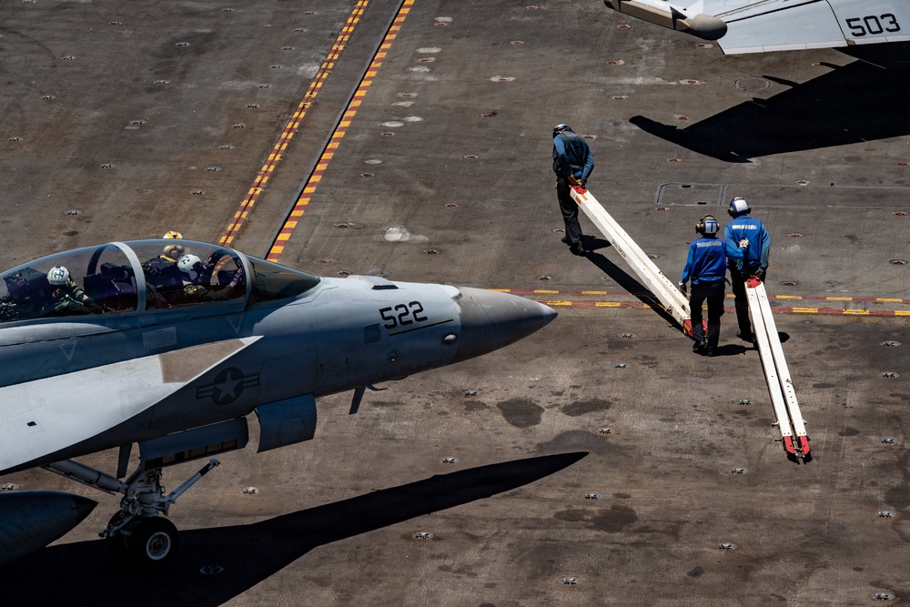 Nimitz Conducts Flight Operations