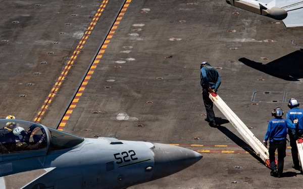 Nimitz Conducts Flight Operations