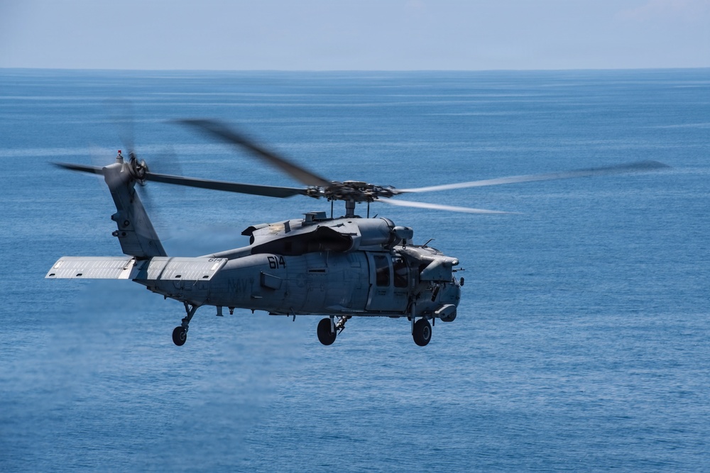 Nimitz Conducts Flight Operations