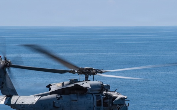 Nimitz Conducts Flight Operations