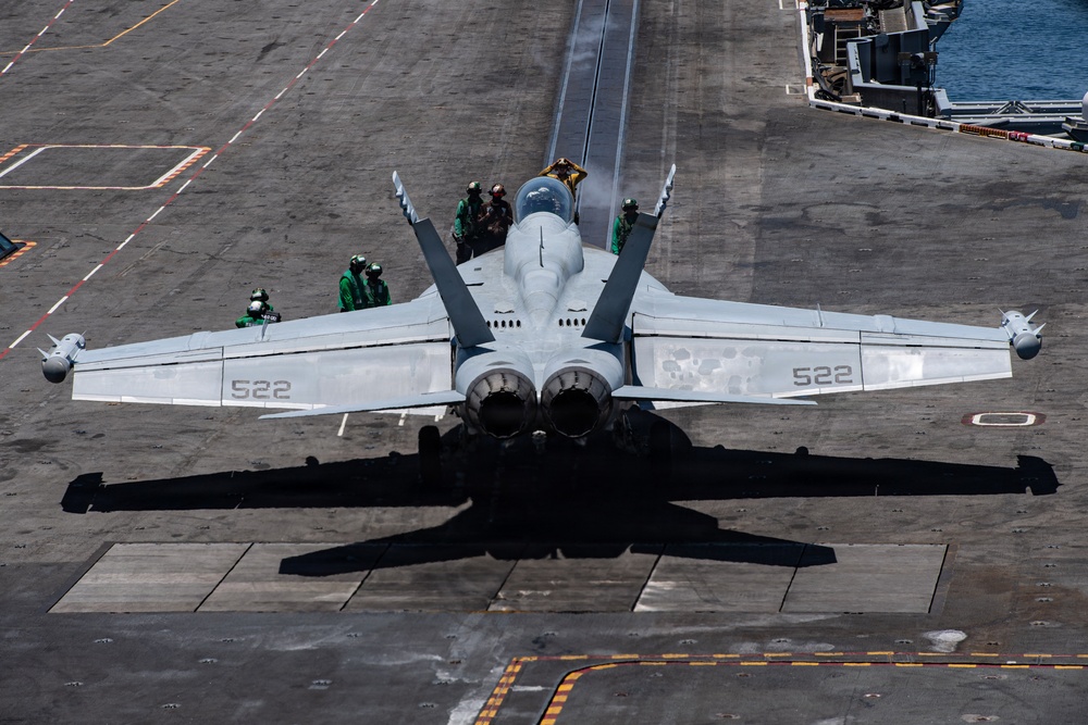 Nimitz Conducts Flight Operations