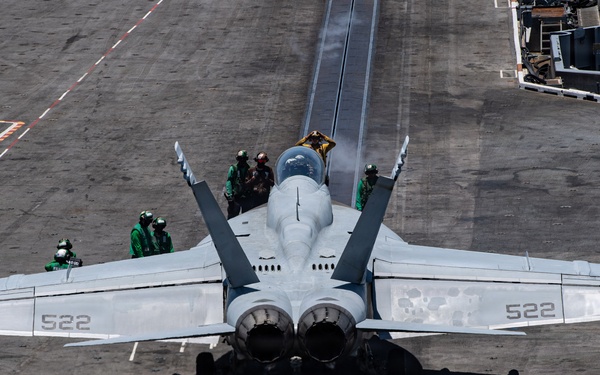 Nimitz Conducts Flight Operations