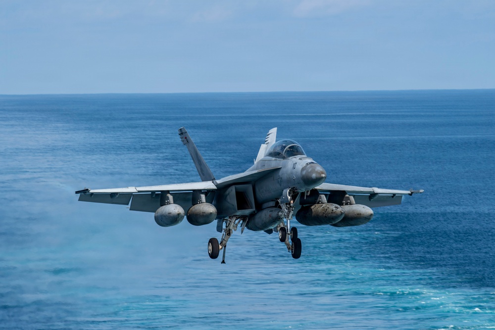 Nimitz Conducts Flight Operations