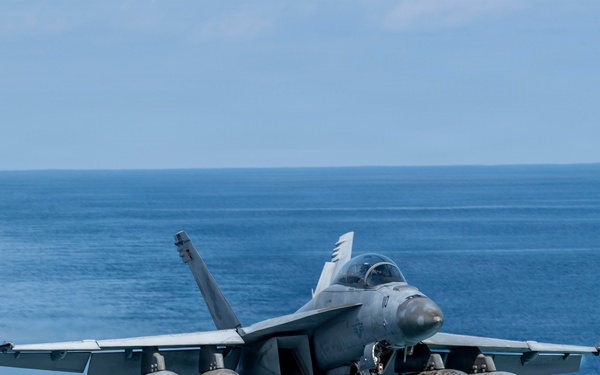 Nimitz Conducts Flight Operations