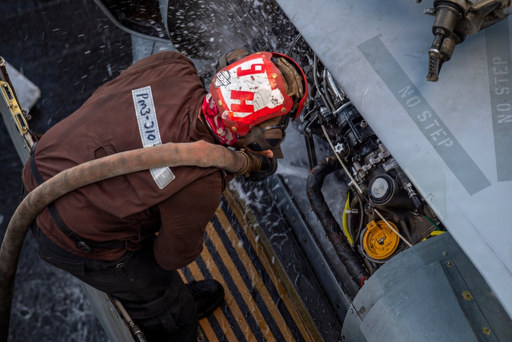 Nimitz Conducts Flight Operations