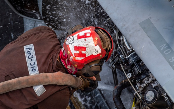 Nimitz Conducts Flight Operations