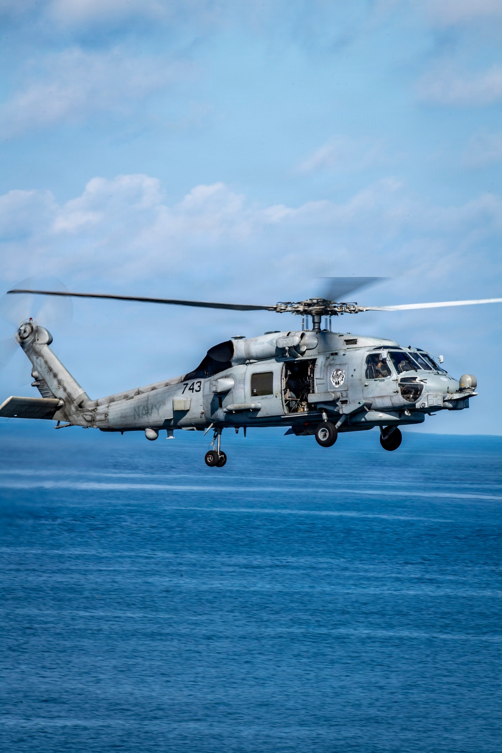 Nimitz Conducts Flight Operations