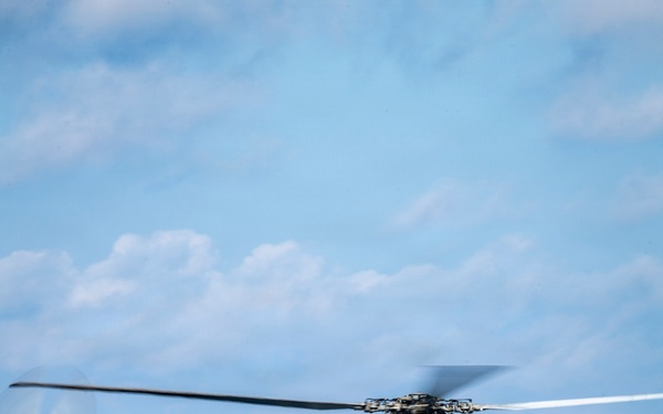 Nimitz Conducts Flight Operations