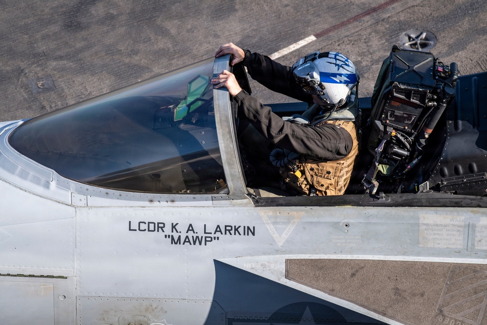 Nimitz Conducts Flight Operations