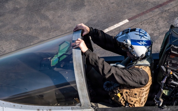 Nimitz Conducts Flight Operations
