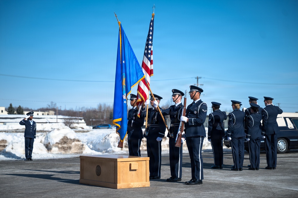 JBER celebrates new Honor Guard graduates
