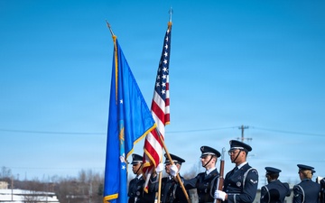 JBER celebrates new Honor Guard graduates