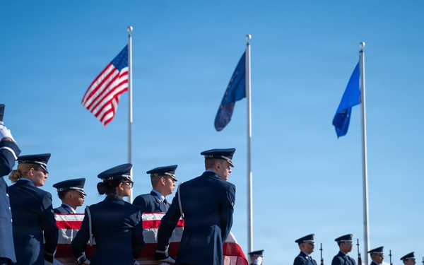 JBER celebrates new Honor Guard graduates
