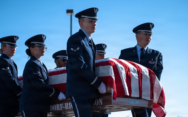 JBER celebrates new Honor Guard graduates