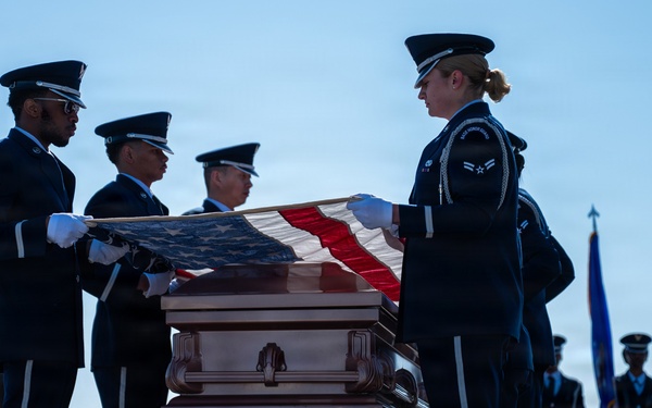 JBER celebrates new Honor Guard graduates