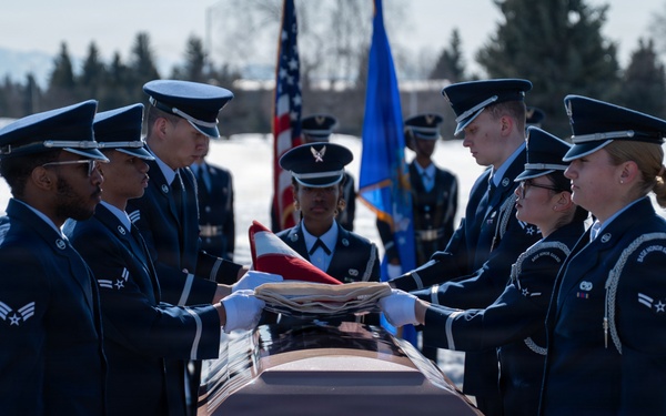 JBER celebrates new Honor Guard graduates