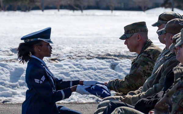 JBER celebrates new Honor Guard graduates