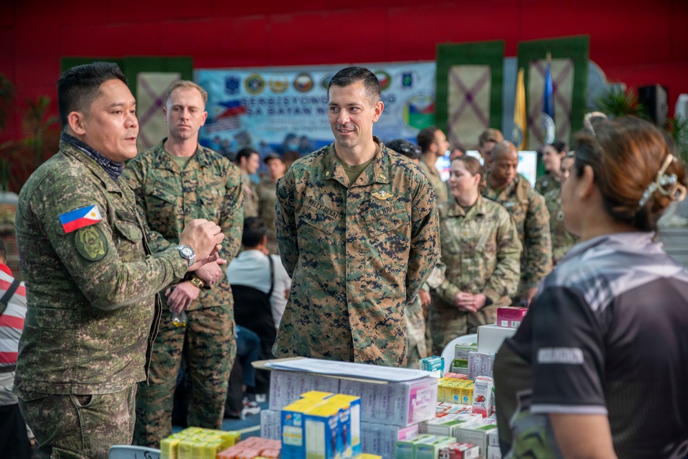 US Service Members Attend NOLCOM-Led Medical Civic Action Program Event