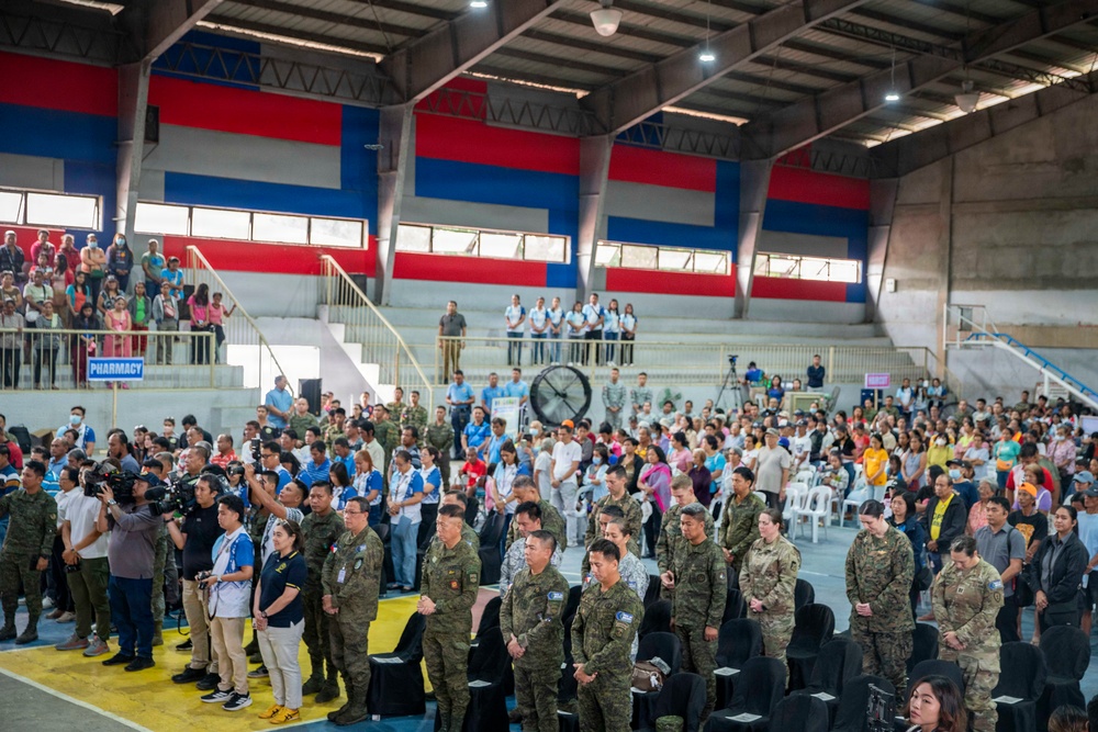 US Service Members Attend NOLCOM-Led Medical Civic Action Program Event